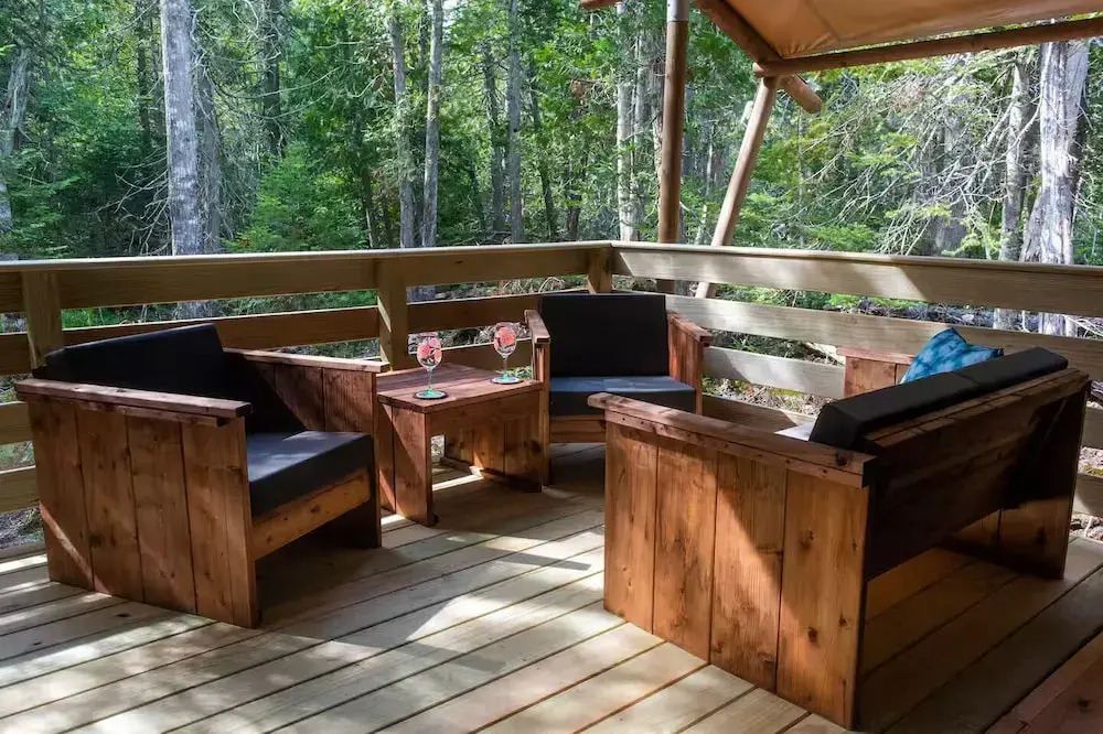 The Woods of Eden Glampground