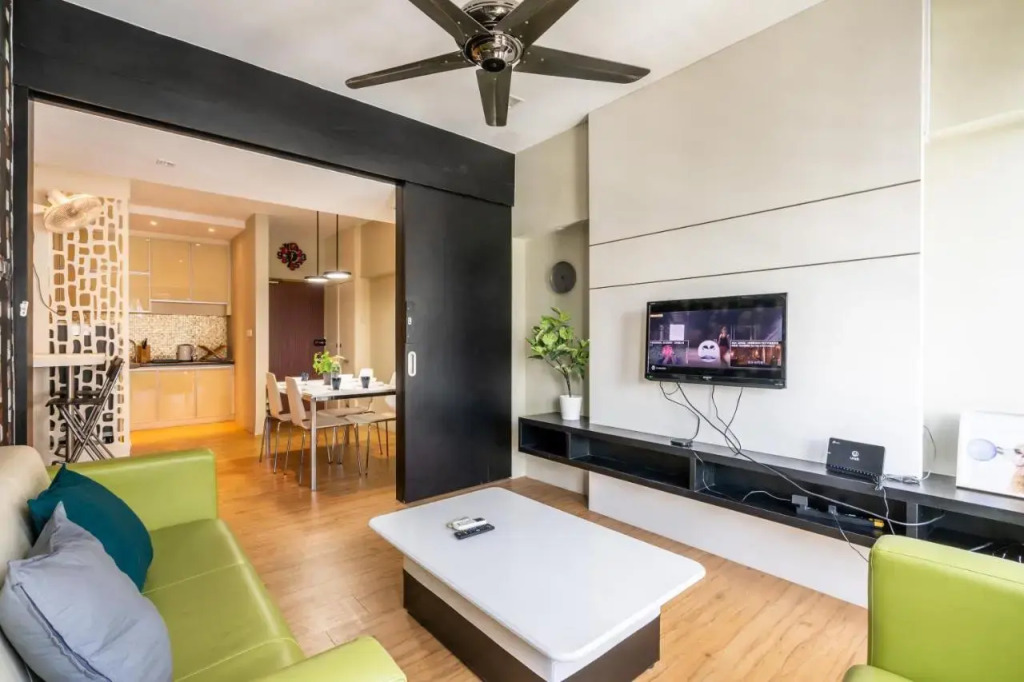 Cozy 2-bedroom for 4 pax with Pool - Subang Jaya