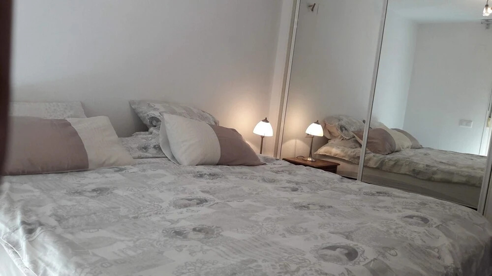 Apartment With 3 Bedrooms in Benalmádena, With Wonderful sea View, Poo