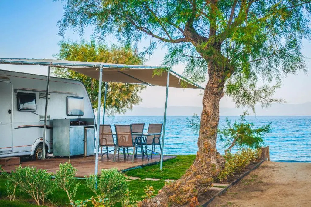 Armenistis Camping
