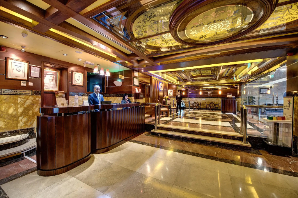 Royal Tulip Dancenter Suites Sharjah