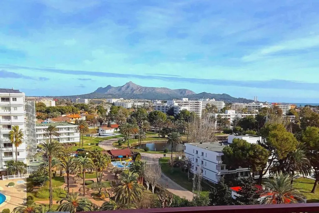 The BEST Views in Alcúdia - 7th floor studio