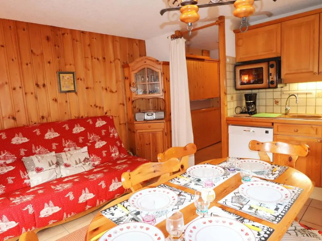 Appartement Morillon Village, 2 pièces, 5 personnes - FR-1-624-99