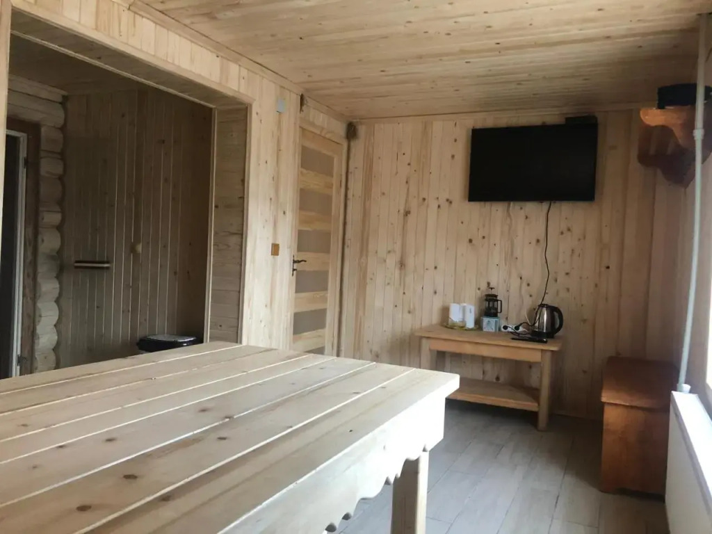 Wodden Cottage in Yasinya