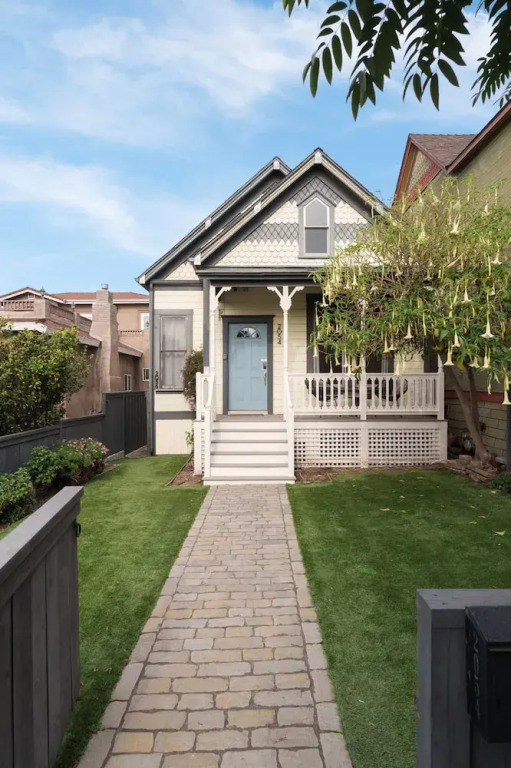 Victorian Retreat in Barrio Logan 1mi to Downtown