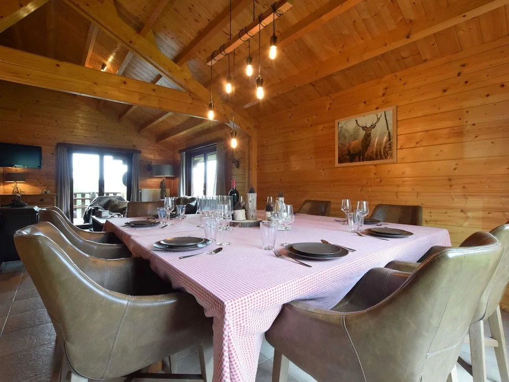 Splendid Chalet in Durbuy With Garden