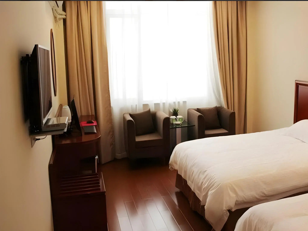 GreenTree Inn Zhejiang Shaoxing Paojiang Industrial Park Tanggong Road Business Hotel