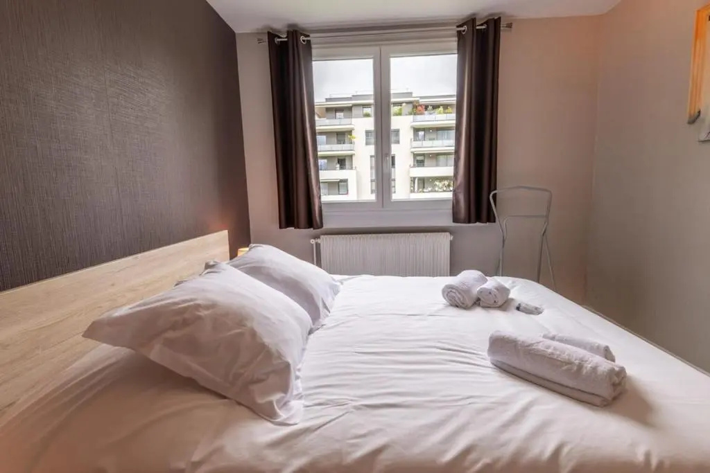 Apartment Classified 3 stars quiet close to the lake and shops