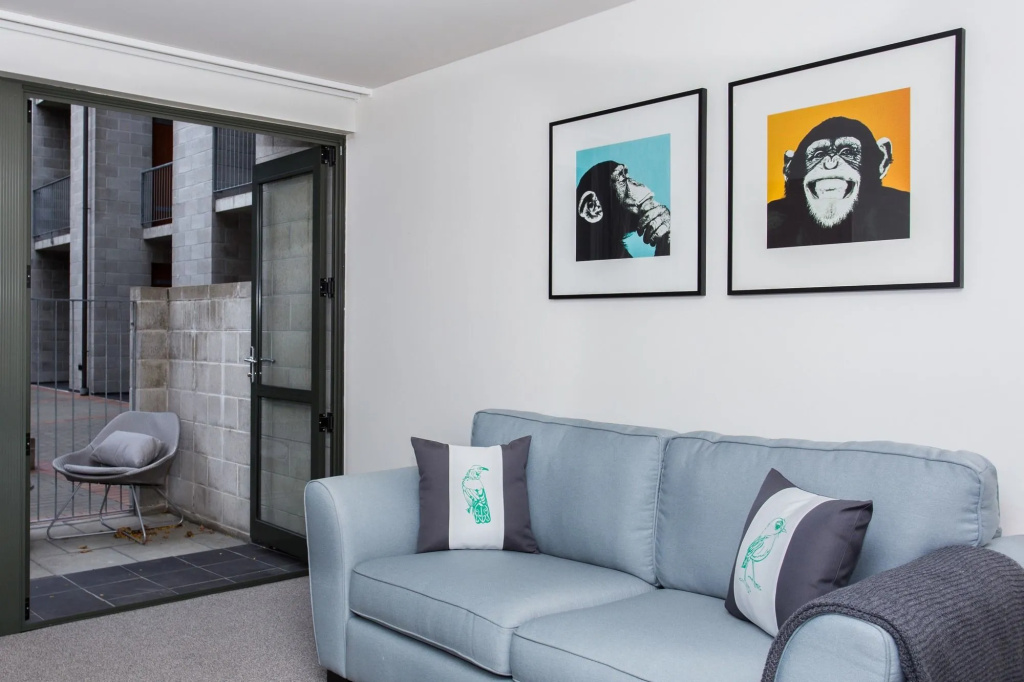 Snug In the City Apartment