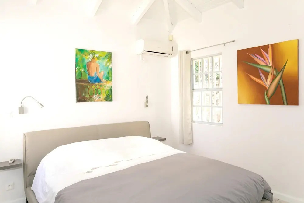 Villa With 3 Bedrooms in ST Martin, With Wonderful sea View, Private P