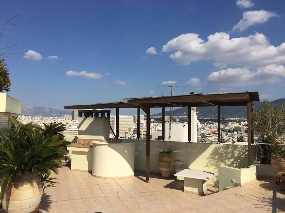 Wondeful Apartment at Lycabettus With Private Pool and Great Views of Athens
