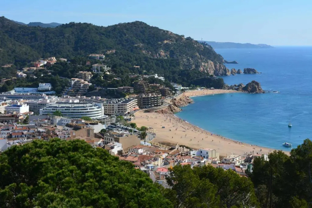 Apartamento Puerto Rico 39B4 piscina terraza y parking en Tossa de Mar