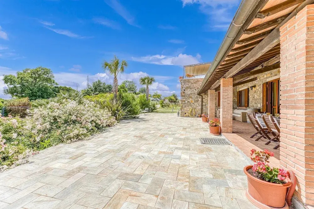 Pool Villa Angela Whirlpool