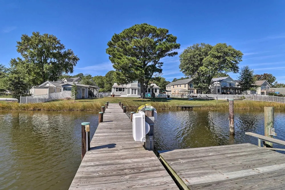 Grasonville Home w/ Private Pool on the Water