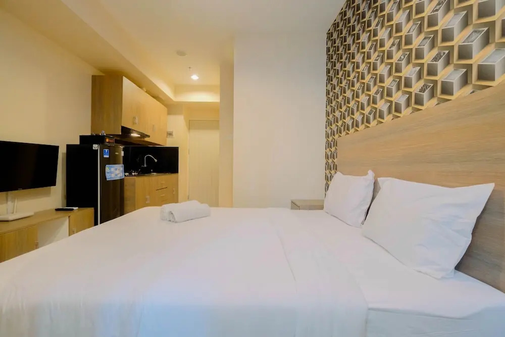 Emerald North Tower Studio Apartment Grand Kamala Lagoon By Travelio