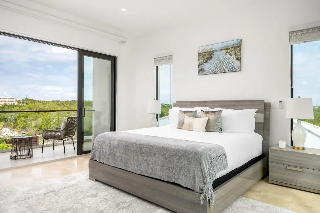 Gated Long Bay Villa Near Grace Bay with Pool