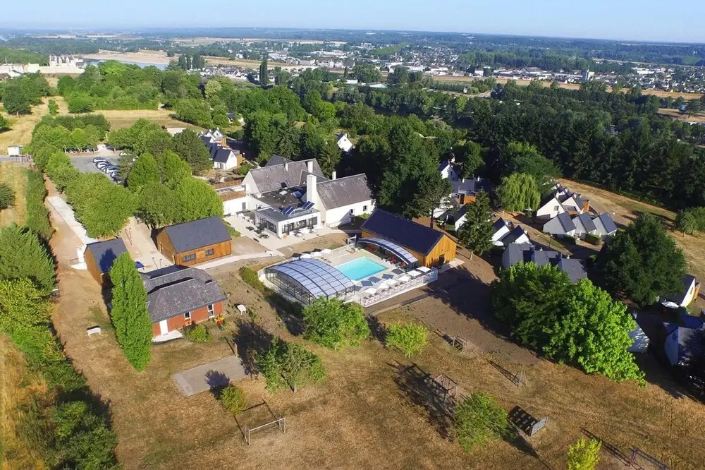 Resort Amboise Les Chateaux de la Loire, Accommodation for 8 Pers