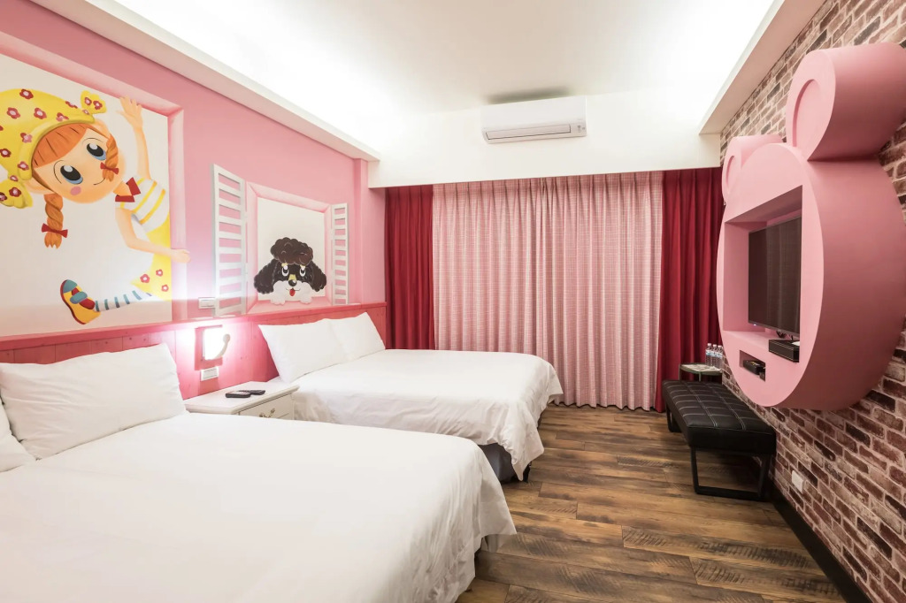 Peach blossom B&B