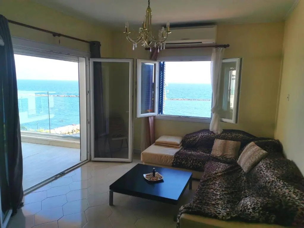 Lovely Seafront Place on 1st line with Sea&Mountain view in Green Peaceful GalatexComplex