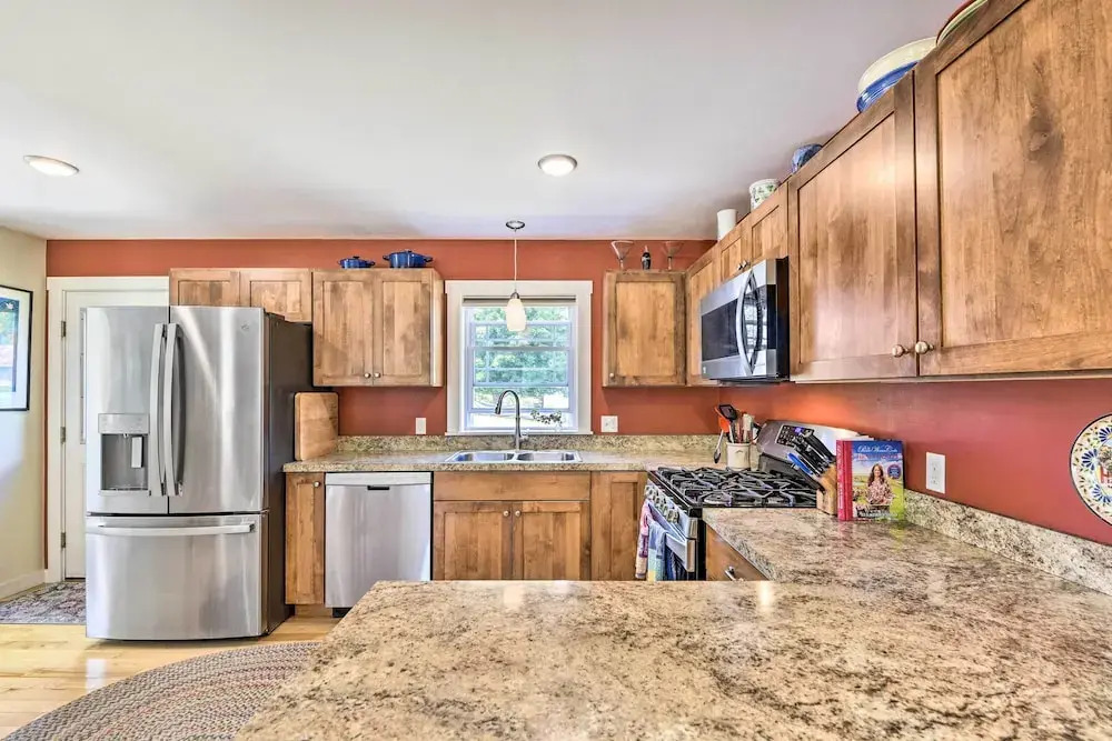 Sunny Morristown Home - Walk to Restaurants!