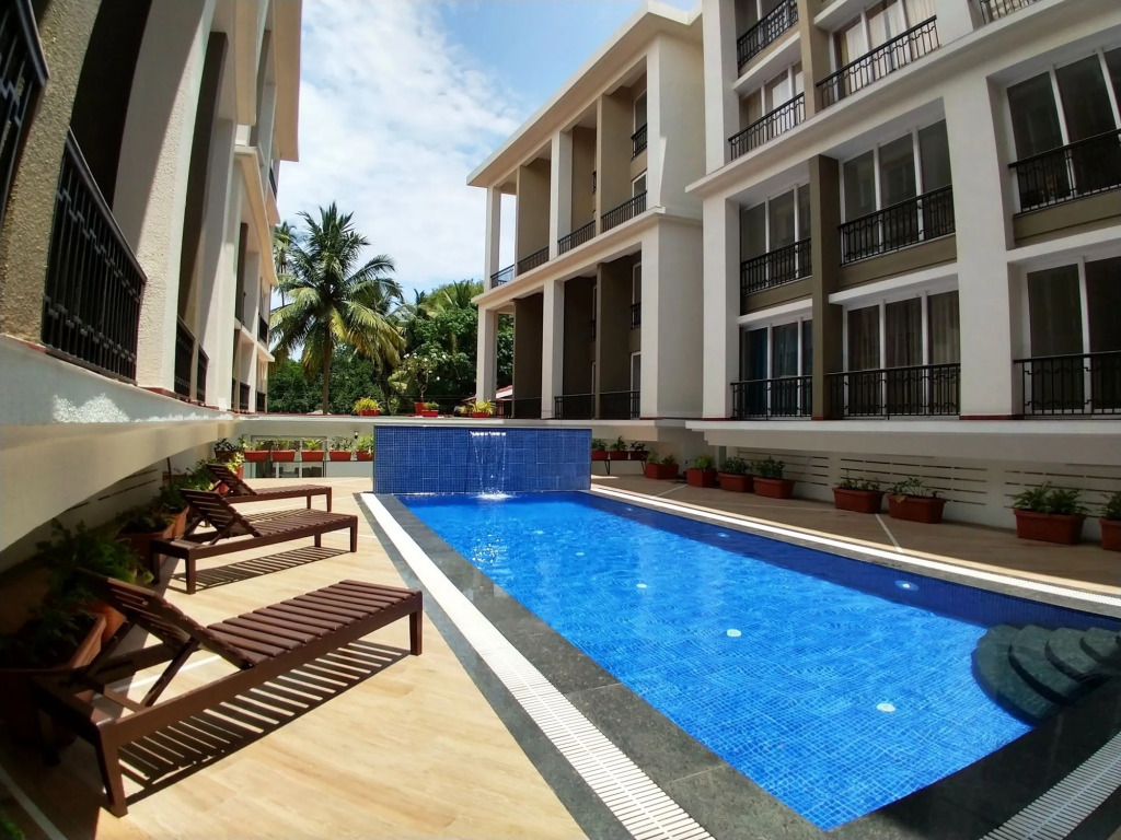 Bellagio Rezidencia 1 BHK Service Apartments