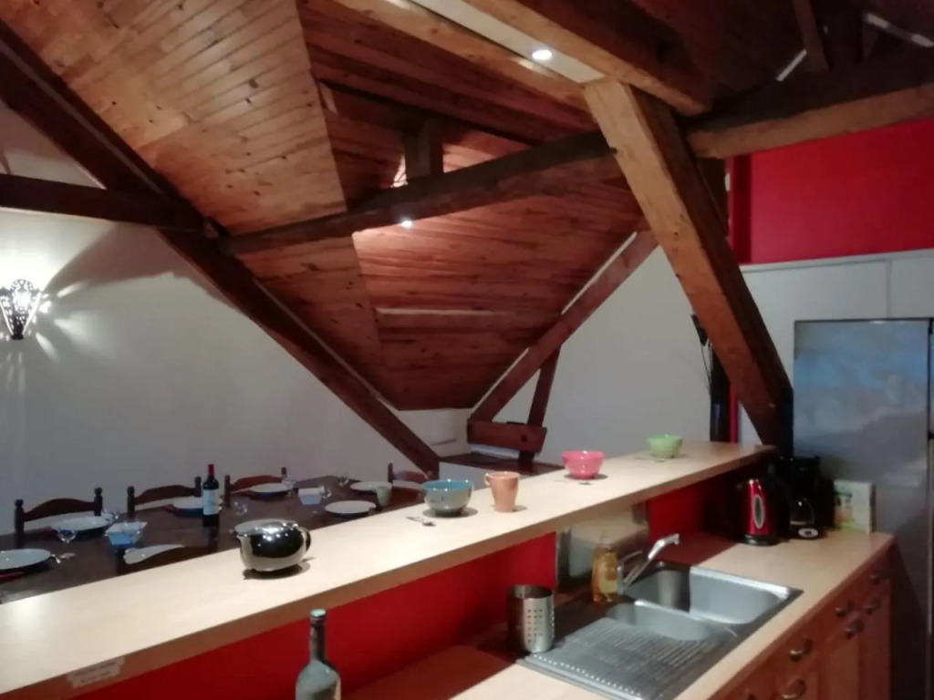 Duplex au Bord du Lac