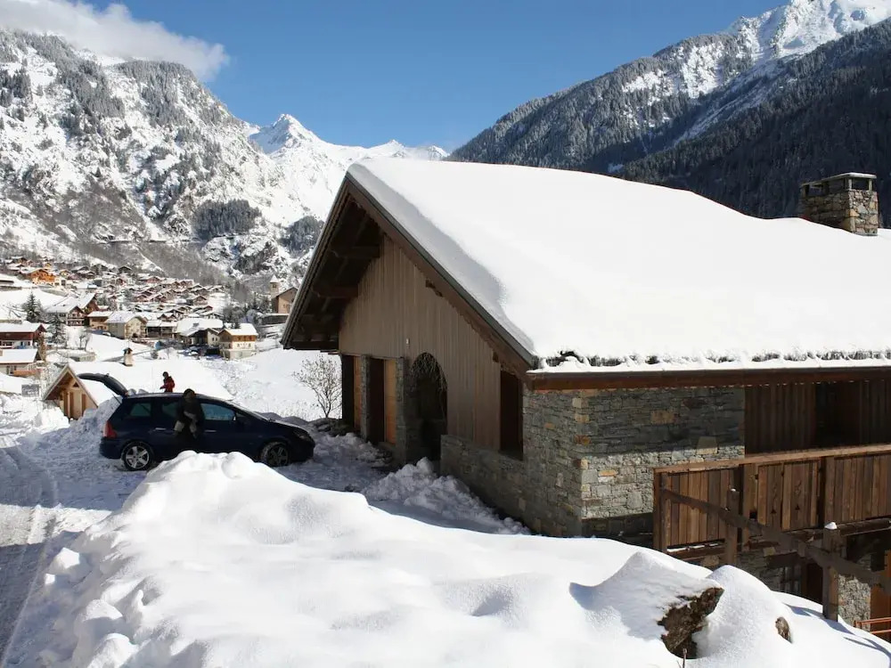 Luxury Flat With Sauna in the French Alps