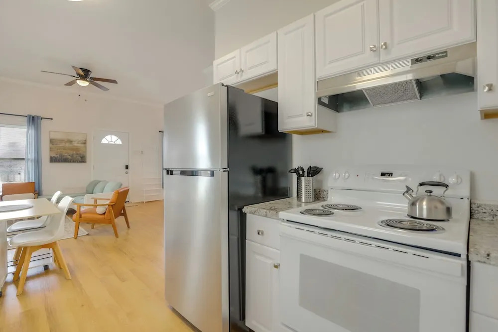 Extended Stay Near Intl Soccer! ATL Home w/ Yard