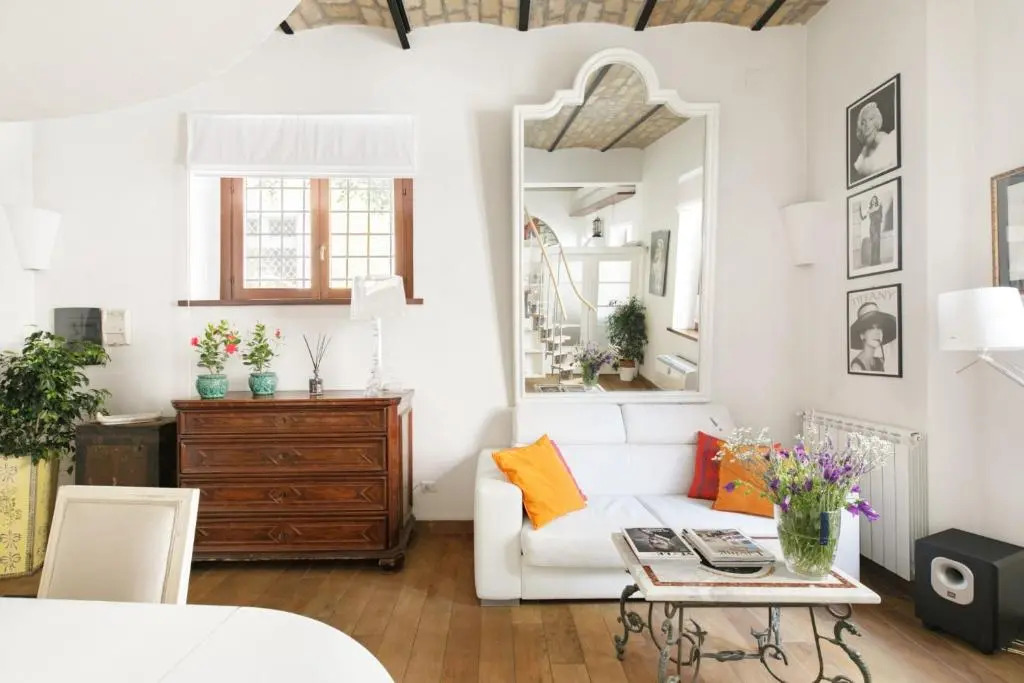 Enchanting Loft in Trastevere (Adults Only)