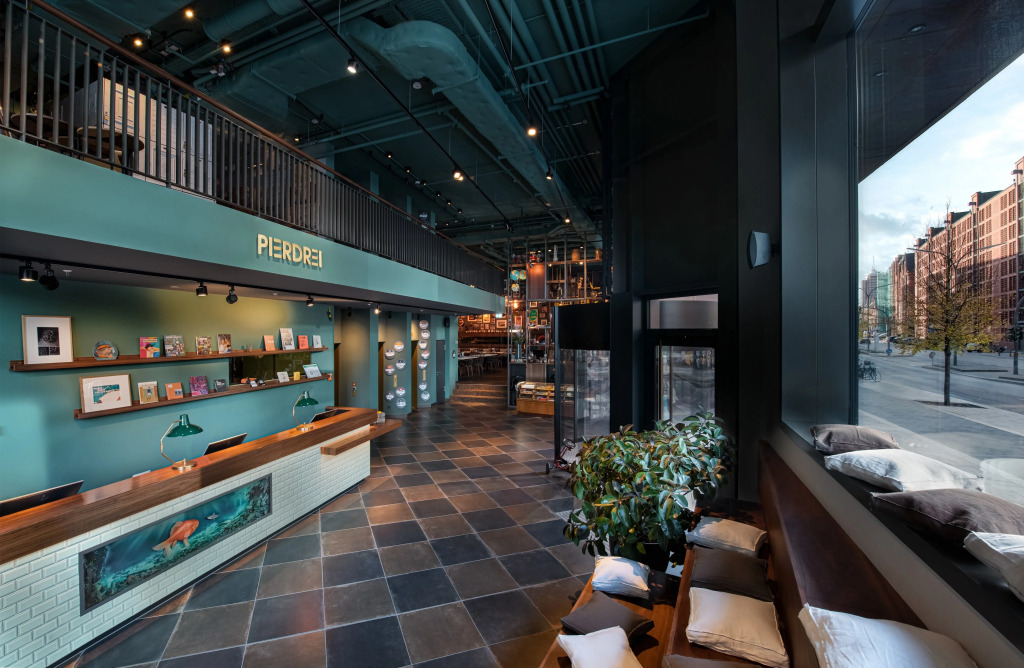PIERDREI Hotel HafenCity Hamburg
