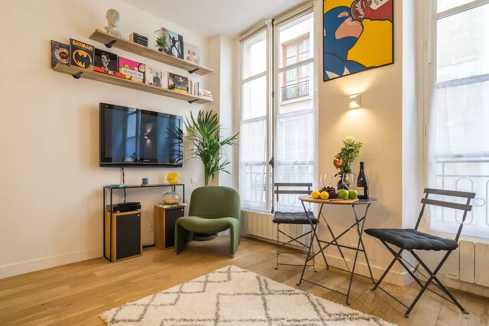 Marais Studio 2p - AC - Wifi
