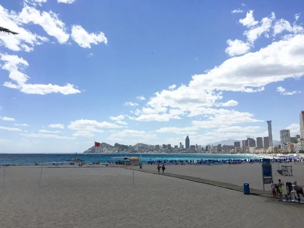 COSY FLATS BENIDORM CENTRO 5º