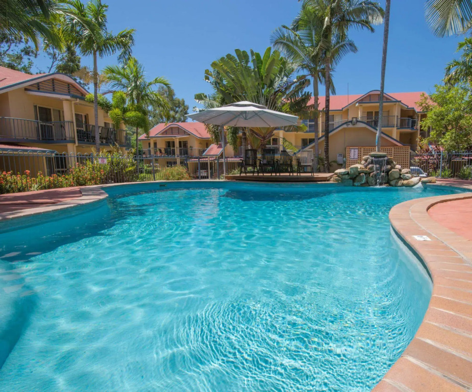 at Beach Court Holiday Villas