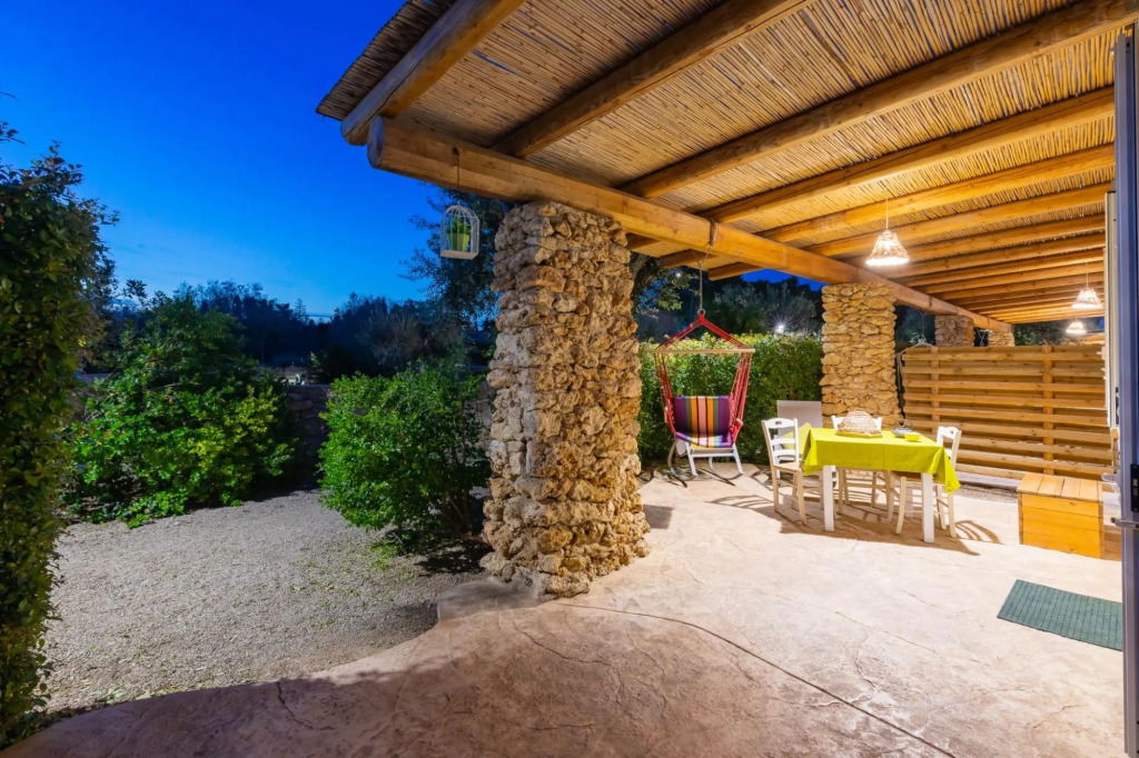 Apartments in Residence with swimming pool, not far from the sea in Santa Caterina Nardò-Bilo 4+2 Int 6