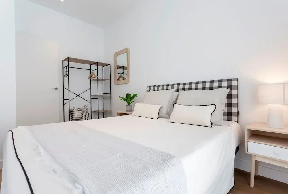 Bright 2BD Apartment in Madrid Zabaleta IV