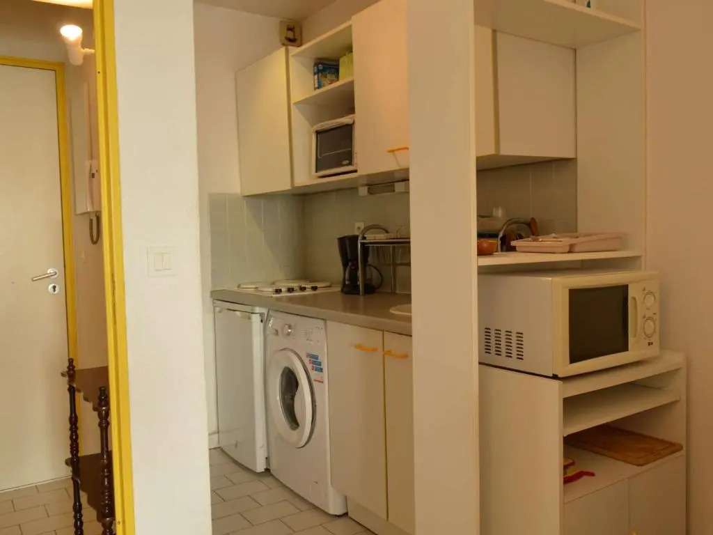 Appartement Argelès-sur-Mer, 1 pièce, 4 personnes - FR-1-225-53
