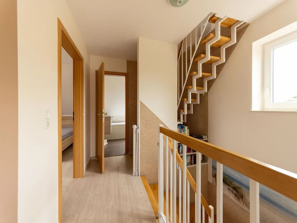 Modernes Ferienhaus mit Sauna in Wiek am Meer