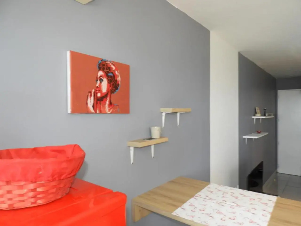 joli studio vue mer