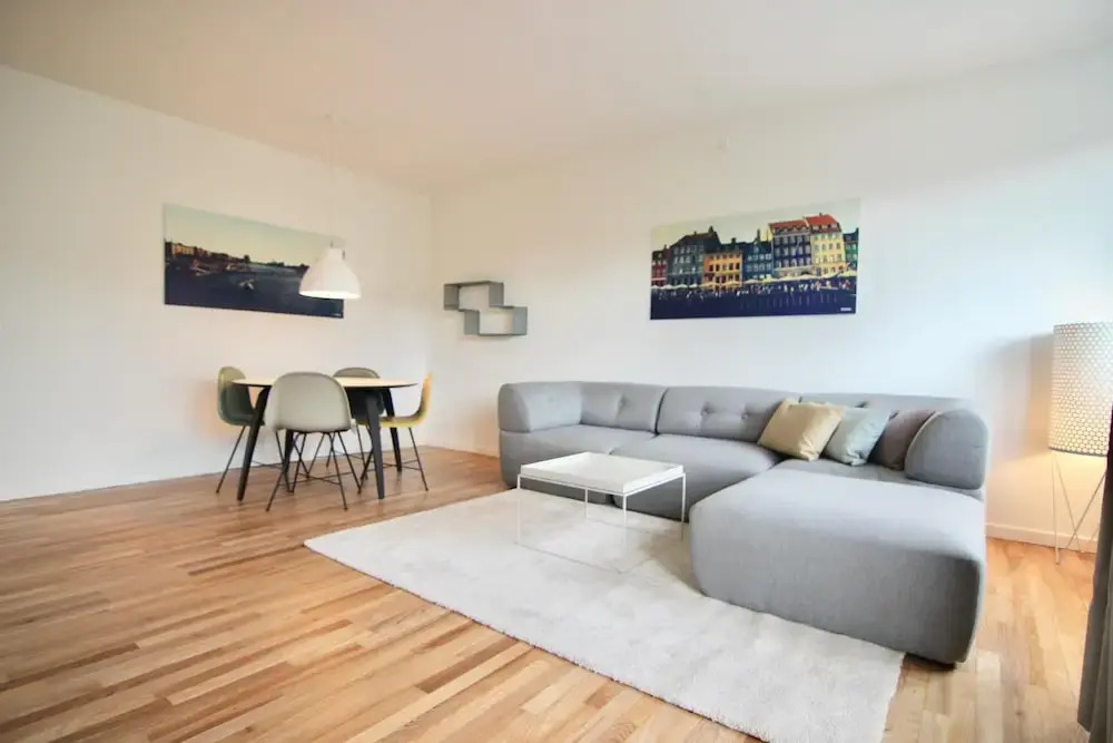 Lovely 2-bed in Frederiksberg w Balcony - 177