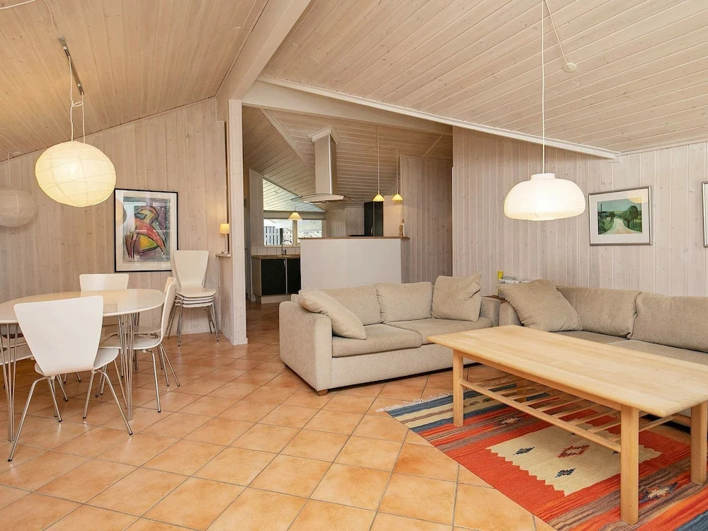 Modern Cottage in Ålbæk With Sauna