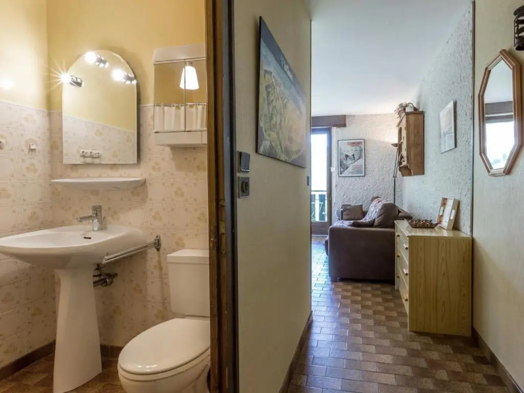 Studio sur pistes ski nordique, animaux admis - FR-1-304-120