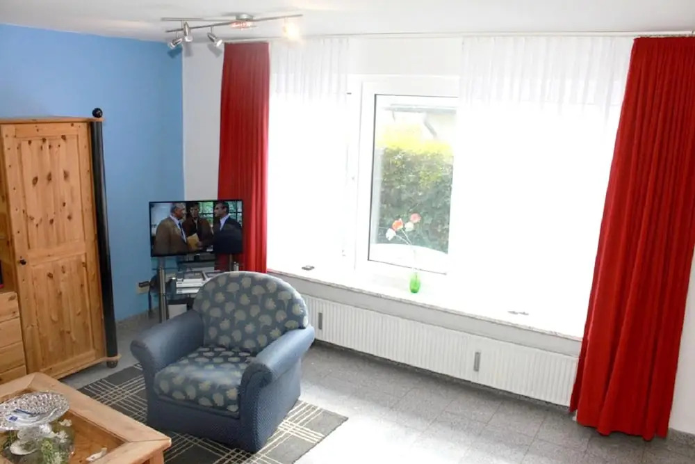 Apartment With one Bedroom in Westerland-sylt, With Wonderful sea View