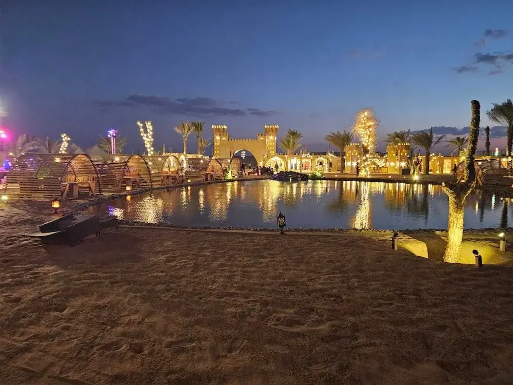Sunset Luxury Camps