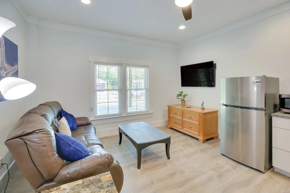 Coastal North Carolina Retreat: Half Mile to Beach