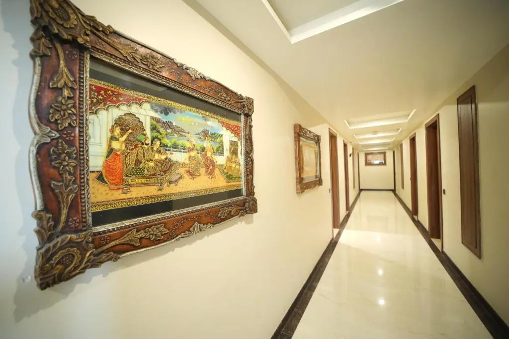 The Taj Vista Agra -walking distance to Taj Mahal