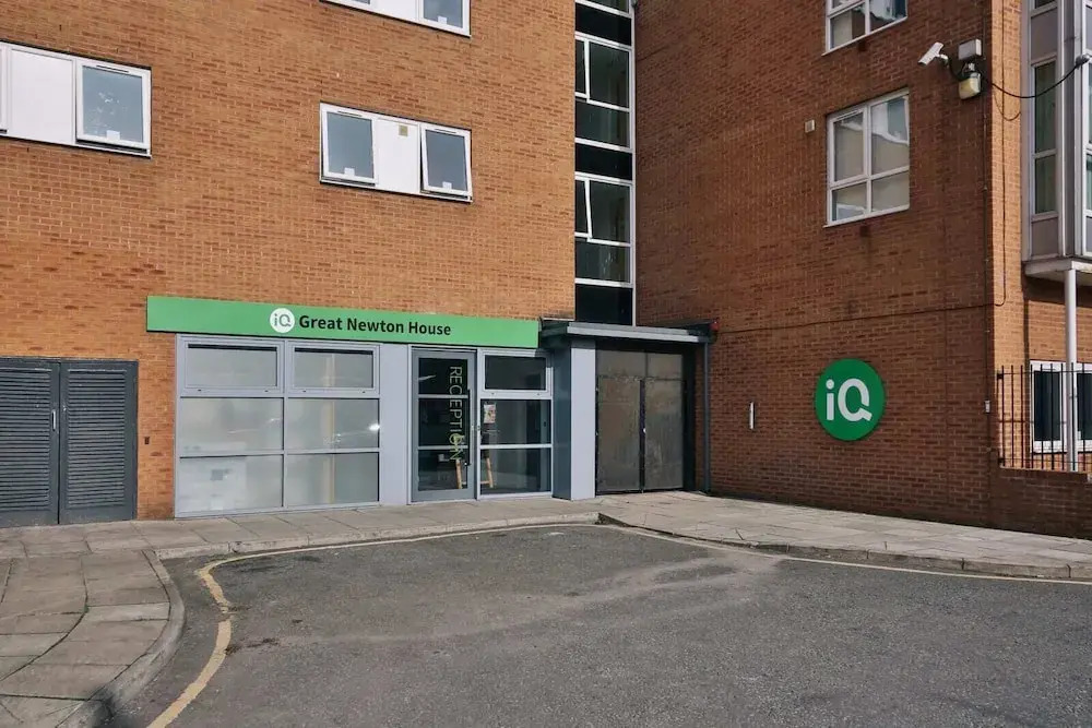 iQ Great Newton House in Liverpool 7 min walk to Lime Street Station
