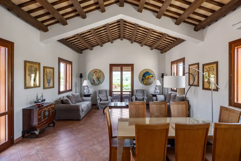 Villa sui Colli Ericini con Piscina by Wonderful Italy