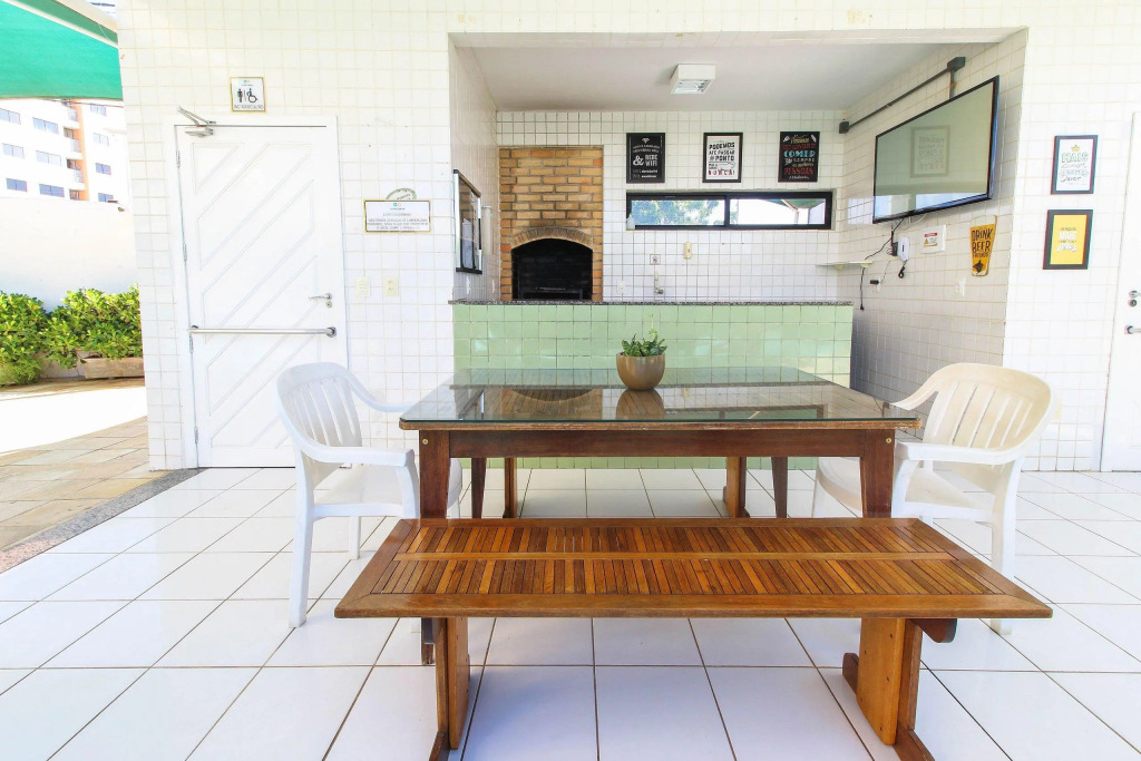 Apartamento C/ Piscina E Garagem | Cdc 3120/602