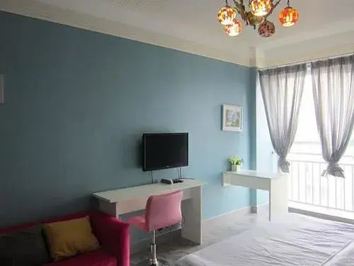 Luoyang Theme Apartment- Roaming in the Mediterranean
