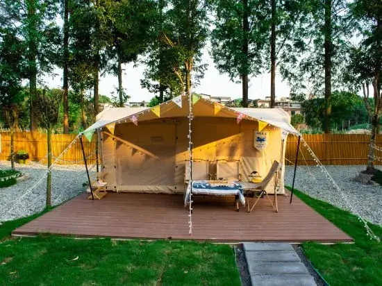 Qingcheng Mountain Mufeng Camping